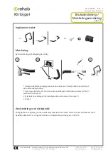 HD Rehab Push bar User Manual & Assembly Instructions preview