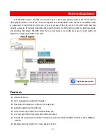 Предварительный просмотр 3 страницы HD-SD SW-3052 User Manual