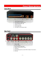 Предварительный просмотр 5 страницы HD-SD SW-3052 User Manual