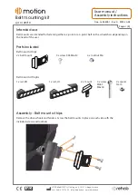 HD 39710 User Manual & Assembly Instructions preview