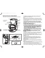 Preview for 6 page of HD HD design TSK-196A Use And Care Book Manual