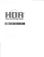 HDA 22U016 Instruction Manual preview