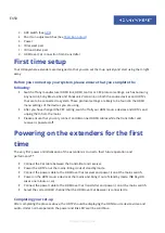 Preview for 8 page of HDanywhere EX50 Manual