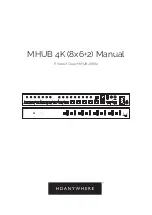 HDanywhere mHub 4K Manual preview