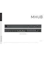 Preview for 1 page of HDanywhere MHUB PRO Manual