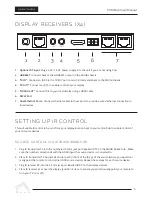 Preview for 5 page of HDanywhere MHUB4KPRO44 Manual