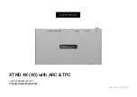 HDanywhere XTND 4K 40 Product Manual preview