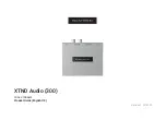 HDanywhere XTND Audio 300 Manual preview