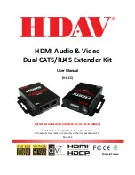 Hdav HD-C5 User Manual preview