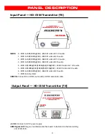 Preview for 5 page of Hdav HD?C5S4 User Manual