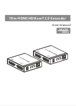 Preview for 1 page of HDBaseT 2.0 User Manual