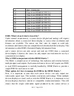 Preview for 6 page of HDBaseT CAT5e/6/7 Operation Manual