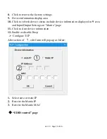 Preview for 15 page of HDBaseT CAT5e/6/7 Operation Manual