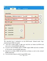 Preview for 16 page of HDBaseT CAT5e/6/7 Operation Manual