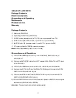 Preview for 3 page of HDBaseT Cat5e Operating Instructions Manual