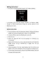 Preview for 4 page of HDBaseT Cat5e Operating Instructions Manual