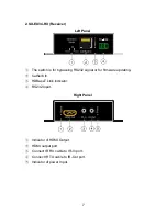 Preview for 7 page of HDBaseT Cat5e Operating Instructions Manual