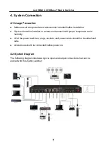 Preview for 14 page of HDBaseT HDBTM44 User Manual