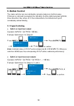 Preview for 15 page of HDBaseT HDBTM44 User Manual