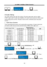 Preview for 19 page of HDBaseT HDBTM44 User Manual