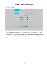 Preview for 26 page of HDBaseT HDBTM44 User Manual