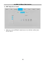 Preview for 30 page of HDBaseT HDBTM44 User Manual