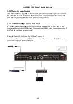 Preview for 39 page of HDBaseT HDBTM44 User Manual