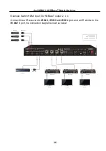 Preview for 40 page of HDBaseT HDBTM44 User Manual