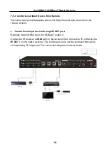 Preview for 41 page of HDBaseT HDBTM44 User Manual