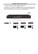 Preview for 42 page of HDBaseT HDBTM44 User Manual