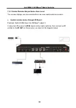 Preview for 43 page of HDBaseT HDBTM44 User Manual