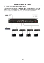 Preview for 44 page of HDBaseT HDBTM44 User Manual