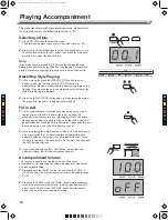 Предварительный просмотр 14 страницы HDC Kurzweil KA70 User Manual