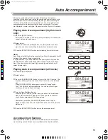 Preview for 13 page of HDC Kurzweil KP300X User Manual