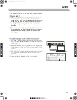 Preview for 37 page of HDC Kurzweil KP300X User Manual