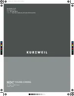 Preview for 56 page of HDC Kurzweil KP300X User Manual