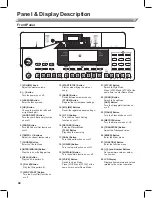 Preview for 4 page of HDC Kurzweil KP90L User Manual