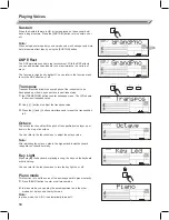 Preview for 10 page of HDC Kurzweil KP90L User Manual