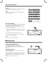 Preview for 14 page of HDC Kurzweil KP90L User Manual