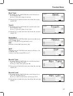 Preview for 17 page of HDC Kurzweil KP90L User Manual