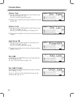 Preview for 18 page of HDC Kurzweil KP90L User Manual