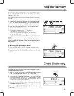 Preview for 19 page of HDC Kurzweil KP90L User Manual