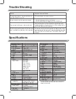 Preview for 22 page of HDC Kurzweil KP90L User Manual