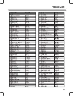 Preview for 23 page of HDC Kurzweil KP90L User Manual