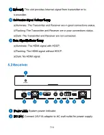 Предварительный просмотр 8 страницы HDCVT TECHNOLOGY HBT-B100 User Manual