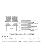 Preview for 4 page of HDCVT TECHNOLOGY HBT-E70S User Manual