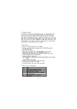 Preview for 3 page of HDCVT TECHNOLOGY HDC-E5100W User Manual