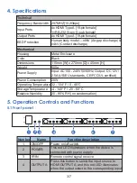 Предварительный просмотр 4 страницы HDCVT TECHNOLOGY HDM-944 User Manual