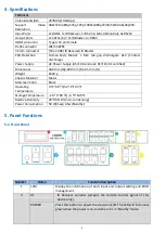 Предварительный просмотр 4 страницы HDCVT TECHNOLOGY HDM-944H70 User Manual