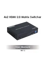 HDCVT TECHNOLOGY HDM-B42A User Manual предпросмотр